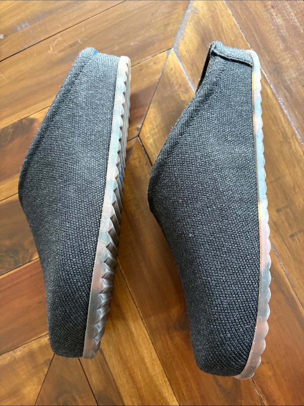 Rothy’s Casual Clog Soft Black Size 9 - Picture 5 of 6